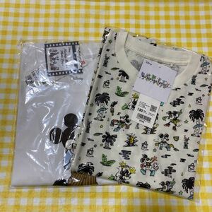 ディズニー　ミッキー　UNIQLO 半袖Tシャツ 130