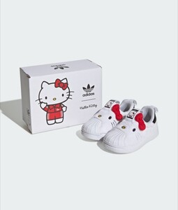 アディダス スニーカー adidas アディダスオリジナルス キティ コラボ J160 16.0cm 新品