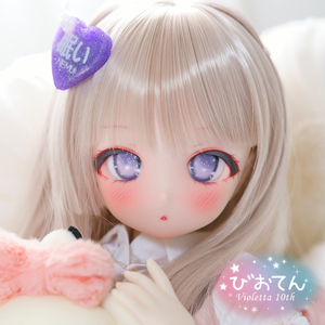 ☆びおてん☆ DDH-27 SW肌 ソフビ盛りカスタムヘッド+アイ+おまけ No.422