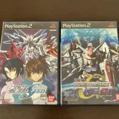 PS2 2本セット 機動戦士ガンダム SEED+SDガンダム Gジェネ NEO