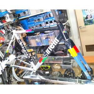 新品 CINELLI チネリ ZYDECO ジデコ フレームセット