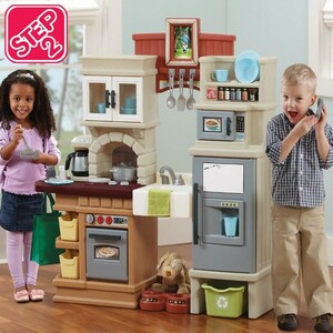 おままごとキッチン 遊具 子供 おもちゃ ハートオブザホーム キッチン 室内遊具 STEP2 821800 /配送区分B