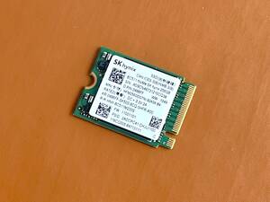 【使用時間：611h】SK hynix / BC511 NVMe 256GB / SSD / HFM256GDGTNI-82A0A BA