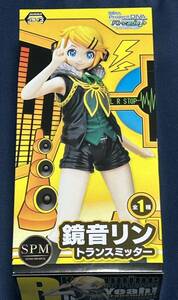 新品・未開封 初音ミク Project DIVA Arcade Future Tone SPM スーパープレミアムフィギュア 鏡音リン トランスミッター 定形外510円