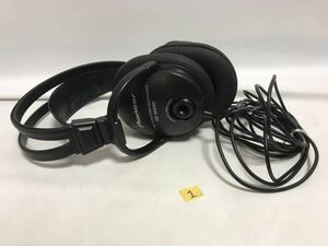 Pioneer パイオニア SE-M280 ヘッドホン ブラック ヘッドフォン 音出し動作確認 中古現状 ① 512d0500