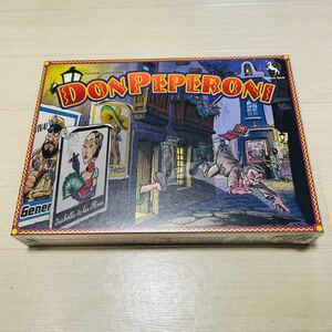 『新品未開封』ドン・ペペロー二 DON PEPERONI ボードゲーム テーブルゲーム ボドゲ B416 【80サイズ】