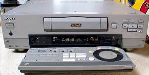 SONY DSR-30 MiniDV/DV Digital Video Cassette Recorder DVCAM 再生・録画OK！ ミニDV対応 ソニー デジタル ビデオ カセットデッキ