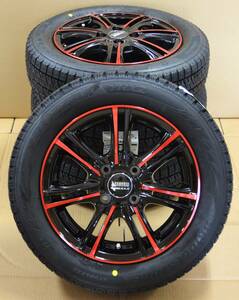 4本セット 在庫限り 155/65R14 ブリヂストン VRX2 2024年製造 新品 スタッドレス / ムーブ タント ウエイク ミラ エッセ / 4穴100mm