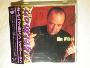 『Kim Wilson/Tigerman(1993)』(1993年発売,PCD-1895,廃盤,国内盤帯付,日本語解説付,Fabulous Thunderbirds,ブルース・ハープ)