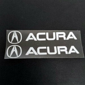 ACURA アキュラ　文字バージョン　２個セット