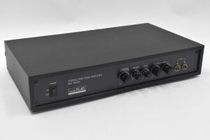 (1020L 0110T4)1円～ HIGUCHIS　STEREO　PRE-MAIN　AMPLIFIER　MIC　MIXER　ステレオプリメインアンプ　Y-L40　【通電確認済】