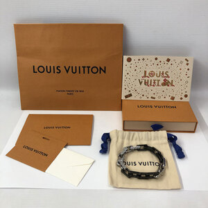 LOUIS VUITTON ルイヴィトン モノグラム チェーンブレスレット/店頭/他モール併売《ブランド・山城店》A3182