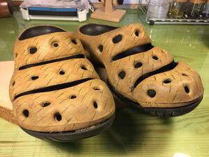 希少柄　KEEN キーン　YOGI ヨギ　　アウトドア サンダル　サイズ26　※ジャンク品