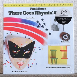 品薄/高音質CD/SACD/ポール・サイモン（サイモン＆ガーファンクル）/Paul Simon (Simon & Garfunkel)/There Goes Rhymin/MoFi/MFSL