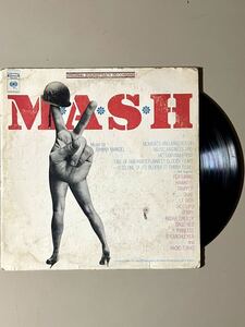 LP レコード　M*A*S*H 1970