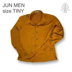 JUN MEN ジュンメン ドット柄シャツ 日本製 80年代 DCブランド