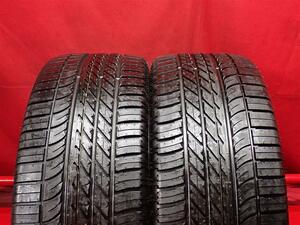 タイヤ2本 《 グッドイヤー 》 イーグル F1ATアシメトリック [ 255/55R20 110W ]9.5分山★ レンジローバースポーツ トラバース n20