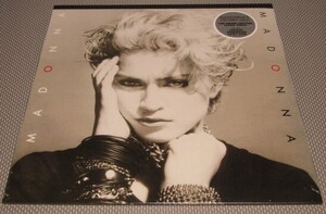 新品未開封180g重量盤LP◇マドンナ - MADONNA(1st Album)クリアカラー盤(Reggie Lucas,Mark Kamins,John Jellybean Benitez)EU盤