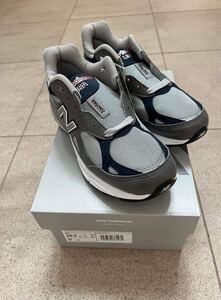 未使用 New Balance M990 GJ3 26cm USA 576 991 992 993 995 996 997 998 1300 1400 1500 UK NV GY v1 v2 v3 v4 v5 限定 ニューバランス 