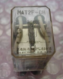 高見沢 MAT2F‐CH DC24V リレー .HF9