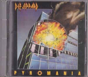 【国内盤】Def Leppard Pyromania 32PD-1005 ピクチャーCD ステッカー付