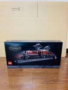 1円 LEGO レゴ　CROCODILE LOCOMOTIVE 10277 1271pcs 新品 未開封 クロコダイル 電気機関車 No.12-019-20