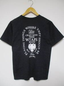 日本製 WTAPS ダブルタップス BULL INK Tシャツ Mサイズ