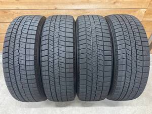 送料無料 【 ダンロップ ウィンターマックス03 4本 】 205/60R16 96T 22年製 EXTRA LOAD WM03 冬タイヤ タイヤのみ 【610040オ】