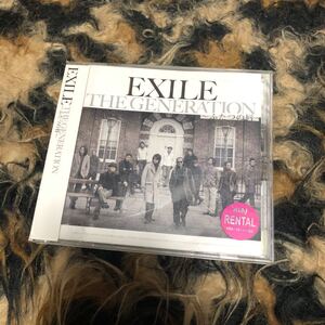 THE GENERATION 〜ふたつの唇〜/EXILE レンタル落ち