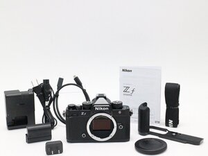 ●○【美品・保証付】Nikon Z f ミラーレス 一眼カメラ ボディ Zf Zマウント ニコン●028317002○●