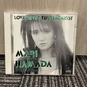 ◇ 中古CD 浜田麻里 LOVE NEVER TURNS AGAINST アルバム