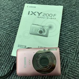 2707 Canon IXY キャノン デジタルカメラ デジカメ DIGITAL PC1469 IXY200F 通電確認のみ確認