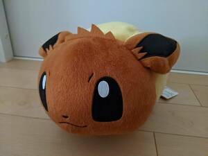 【プライズ商品】 ぬいぐるみ　イーブイ　ころりんフレンズ でっかいぬいぐるみ　ポケットモンスター　ポケモン