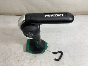 【中古品】★HiKOKI(日立工機) 14.4/18vコードレスワークライト (本体のみ) UB18DJL　ITYLMURD54X4