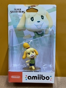 【amiibo】 未開封新品 スーパースマッシュブラザーズ [しずえ] 