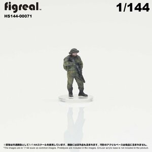 HS144-00071 figreal 陸上自衛隊 1/144 JGSDF 高精細フィギュア