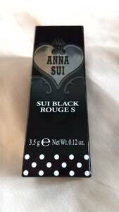 ★★ANNA SUI アナスイ スイ ブラック ルージュS 300　未使用★★