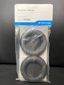 Sennheiser HD540/HDA430 earpads ゼンハイザー イヤーパッド 純正 未開封 生産・販売終了部品 残りわずか 033166