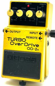 BOSS ターボオーバードライブ OD-2R TURBO OverDrive ボス エフェクター