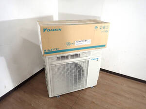 新品 ルームエアコン DAIKIN F224ATMS-W R224AMS ダイキン 室内機・室外機セット MXシリーズ うるさらmini 6畳 100V ホワイト 戸田市 2