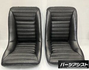 ★ ケンメリ 2ドア用 GTR タイプ シート 2脚 set GT GTX ★ パーツアシスト製 R仕様に！ NISSAN skyline GTR type seat KGC110 KGC111