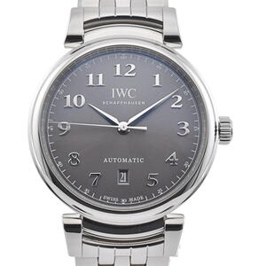 IWC SCHAFFHAUSEN IW356602 ダ ヴィンチ デイト 自動巻き メンズ 美品 箱・保証書付き K#133984