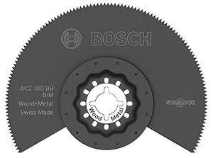 BOSCH(ボッシュ) カットソー・マルチツール用ブレード100mm (スターロック) ACZ100BBN