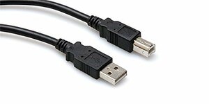 Hosa High Speed Usb Cable Type a to Type B 5 Ft