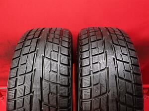 スタッドレス2本 《 ヨコハマ 》 ジオランダー I/T・S [ 255/55R19 111Q ] 8.5分山★ アウディQ7 ディスカバリー レンジローバー stati19