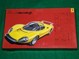 ★Dino 206 gt★ディーノ コンペティツィオーネ★フェラーリ★RS-76★FUJIMI★送料込み★