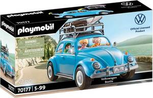 送料無料 即決！新品 PLAYMOBIL 70177 フォルクスワーゲン ビートル プレイモービル