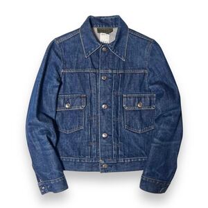 green 2nd type denim jacket グリーン セカンドタイプ デニムジャケット S 現HYKE 初期 レディース 