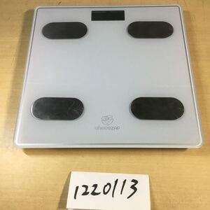 (1220113E) チョコザップ　体重計　chocoZAP　Smart　Scale スマートスケール　中古品