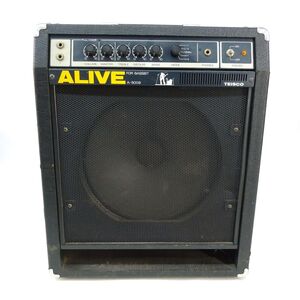 093 TEISCO テスコ A-500B ALIVE FOR BASSIST ベース用 アンプ コンボアンプ 本体のみ ※中古